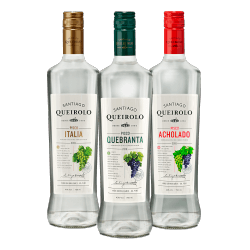 Pisco Italia/ Quebranta/ Acholado